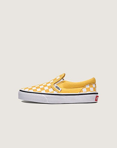 Little Kids Classic Slip-On Checkerboard Shoe