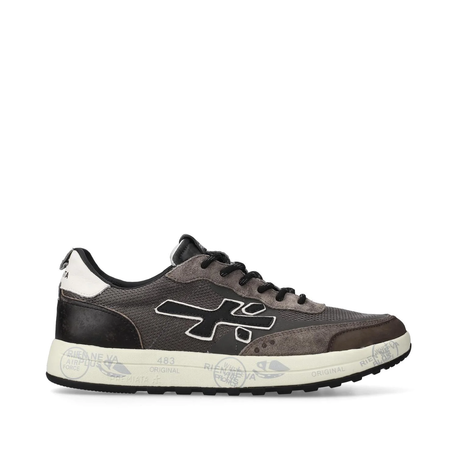 Image of Sneakers Nous Griggio Scuro