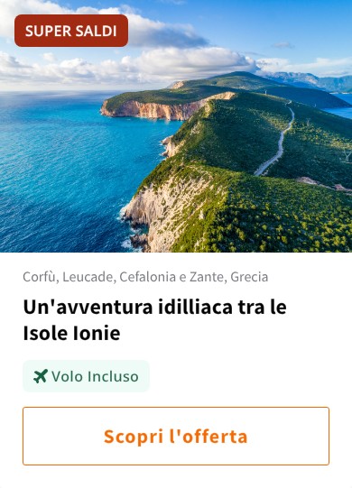 Un&#x27;avventura idilliaca tra le Isole Ionie