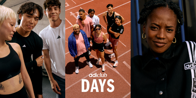 Gli adiClub Days sono qui!
