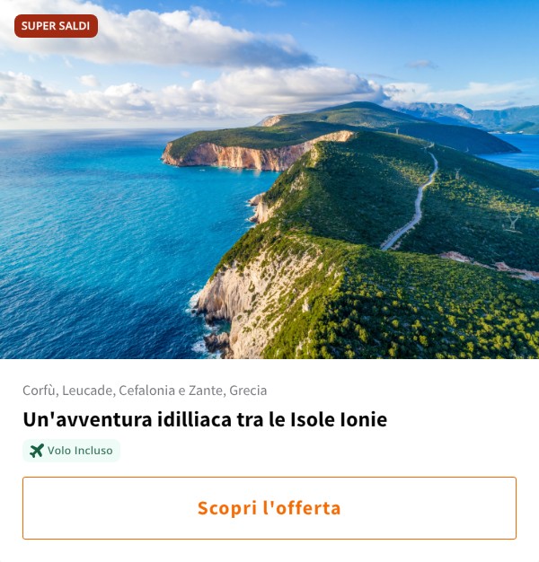 Un'avventura idilliaca tra le Isole Ionie