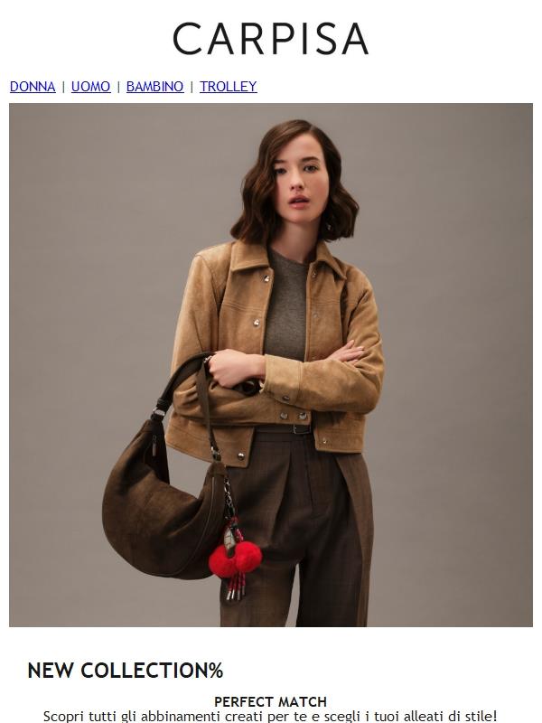 Borse e accessori coordinati a partire da 12€. Scegli il tuo Mix&Match 🧡