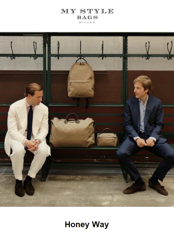 Honey Way | My Style Bags e Fratelli Tallia di Delfino