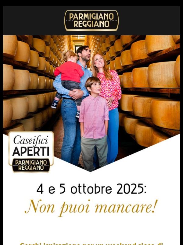 4 e 5 ottobre: Caseifici Aperti