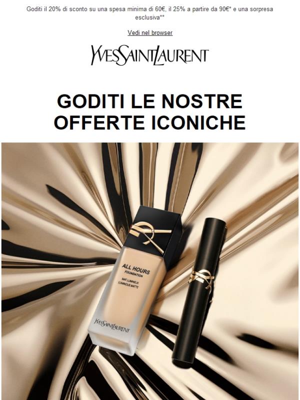 Ti sono piaciuti i nostri Iconic Days?