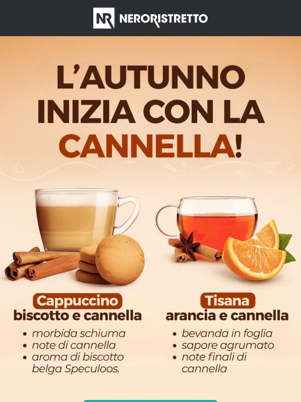 È tempo di cannella: gusta l’autunno 🍂