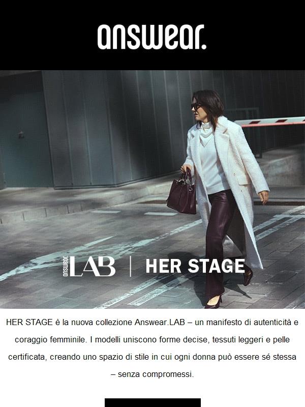 Answear.LAB ⭐ Her Stage
