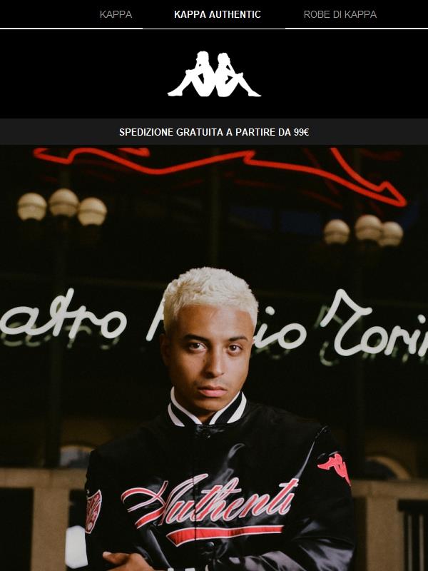 Nuova collezione Authentic