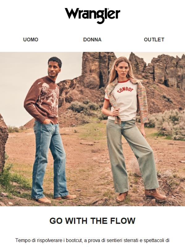 Vestibilità: i modelli rilassati