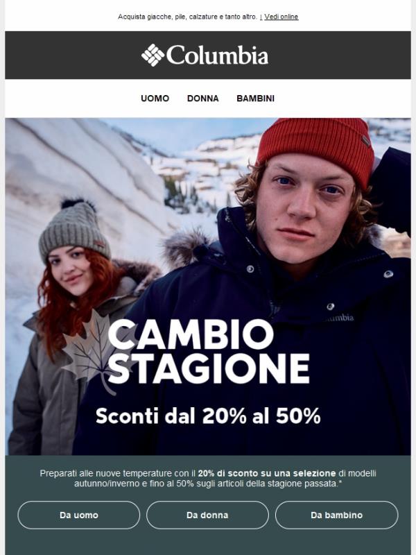Festeggia l'arrivo dell'autunno con sconti fino al 50% 🍂