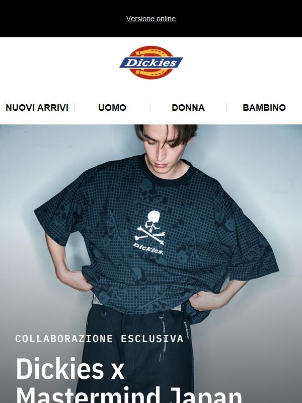 Dickies incontra Mastermind Japan