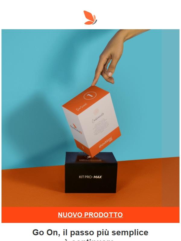NOVITÀ: Scopri Go On.