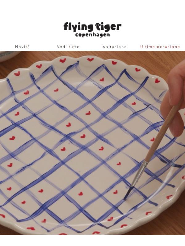 Buone notizie, il piatto fai-da-te è arrivato 🎨🎉