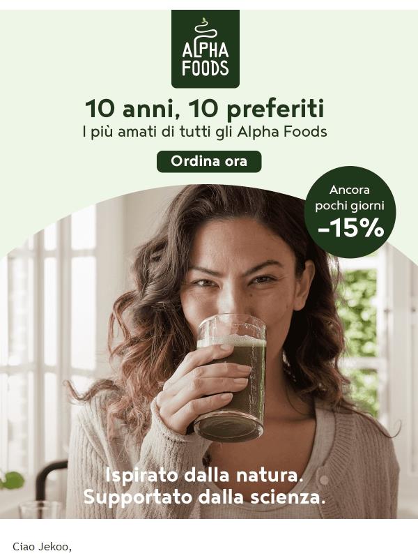 10 preferiti da 10 anni 🎂🥳