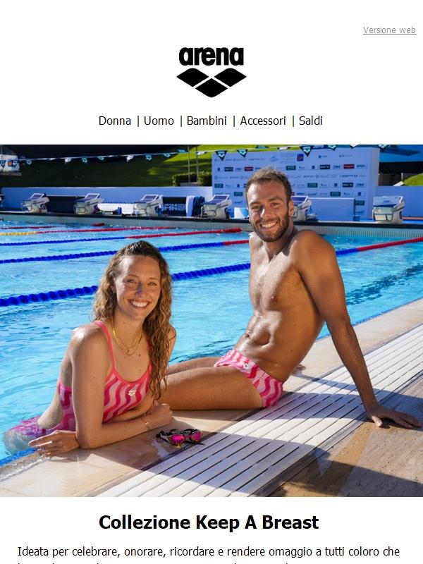 Nuova collezione Keep A Breast 🎗️