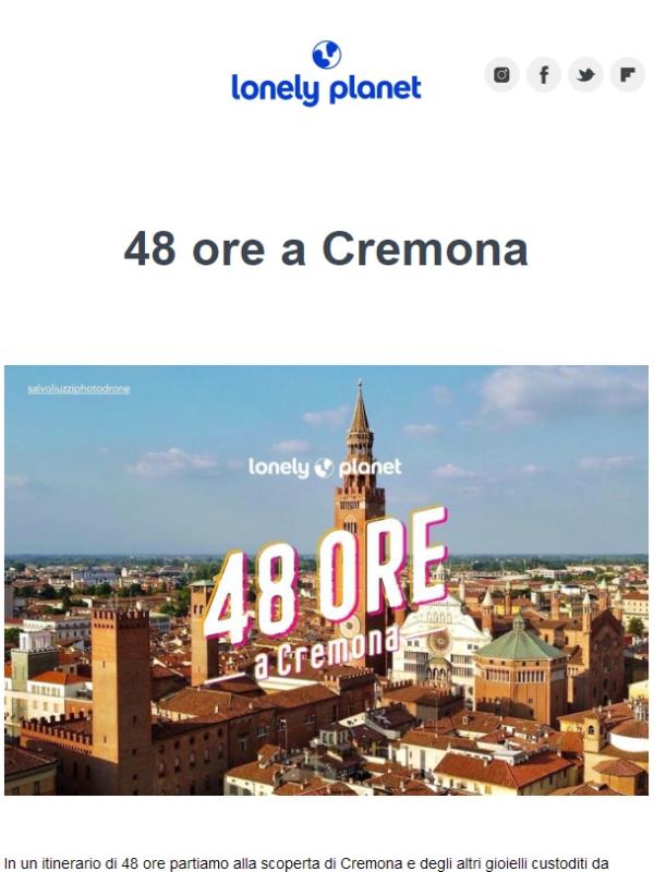 48 ore a Cremona