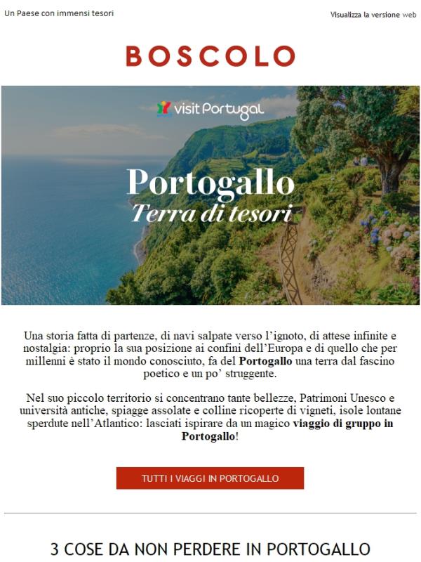 3 cose da non perdere in Portogallo