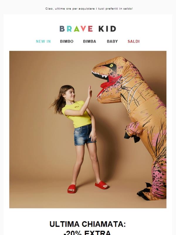 LAST CALL | 20% Extra