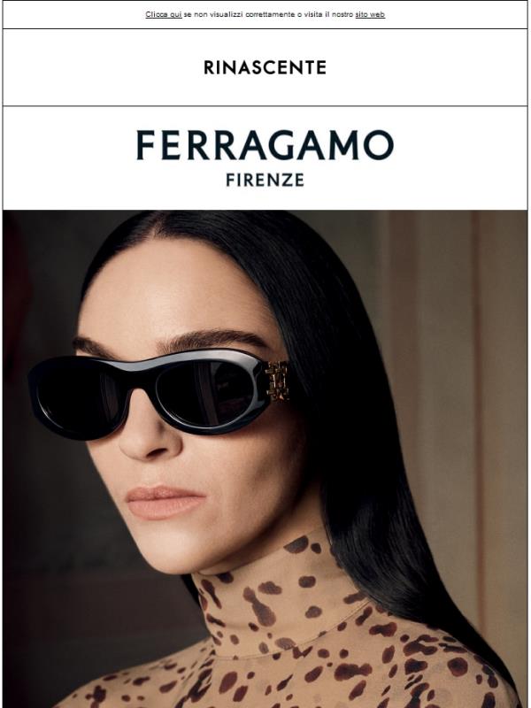 New In: Ferragamo Eyewear