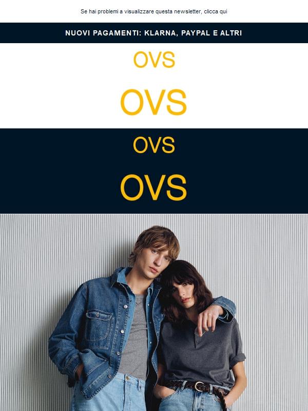 Denim season: trova il fit perfetto 👖💙 la nuova Collezione Denim OVS