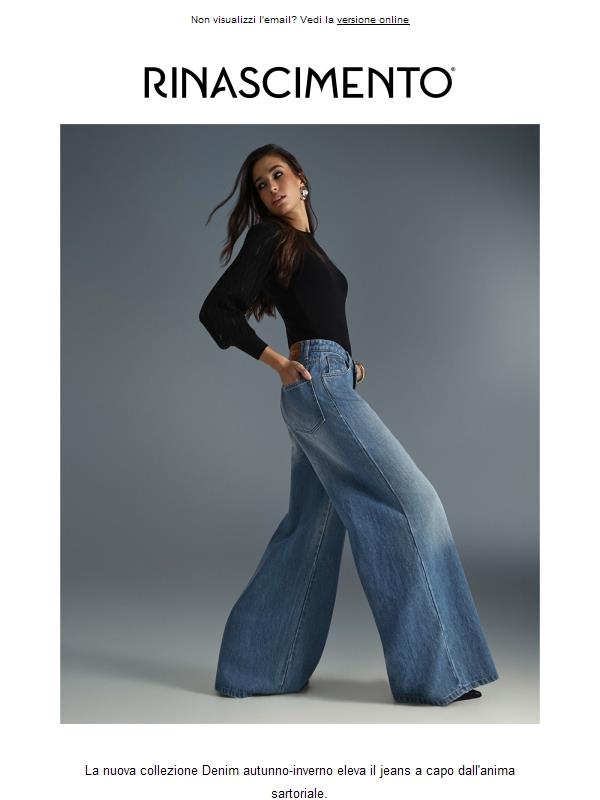 Denim Attitude: la nuova collezione