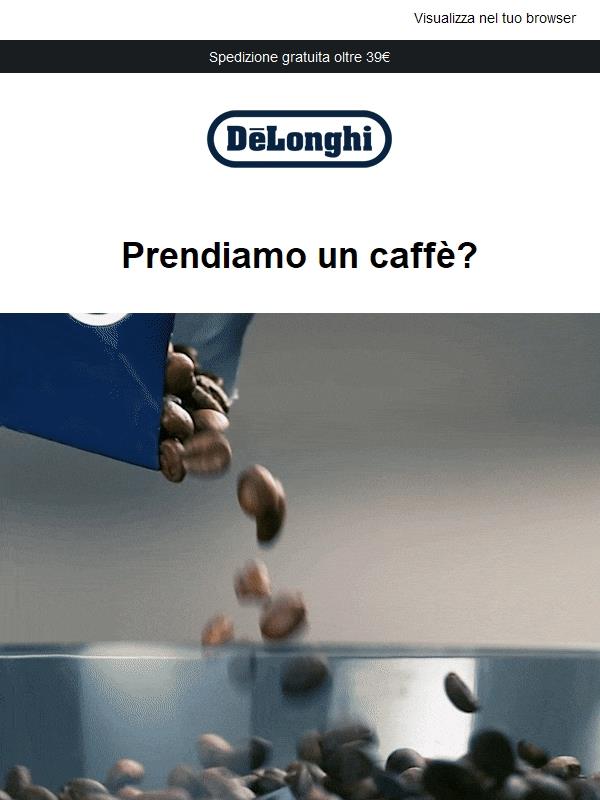 Solo per una settimana ⭐ Risparmia il 15% sulle macchine da caffè