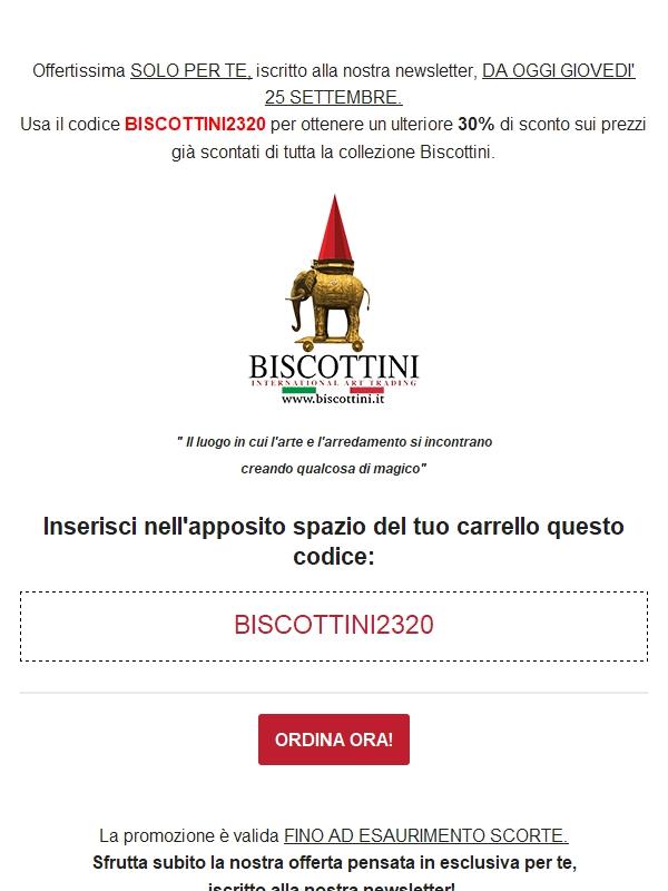 - 30%: è arrivato il Black Friday d'autunno!