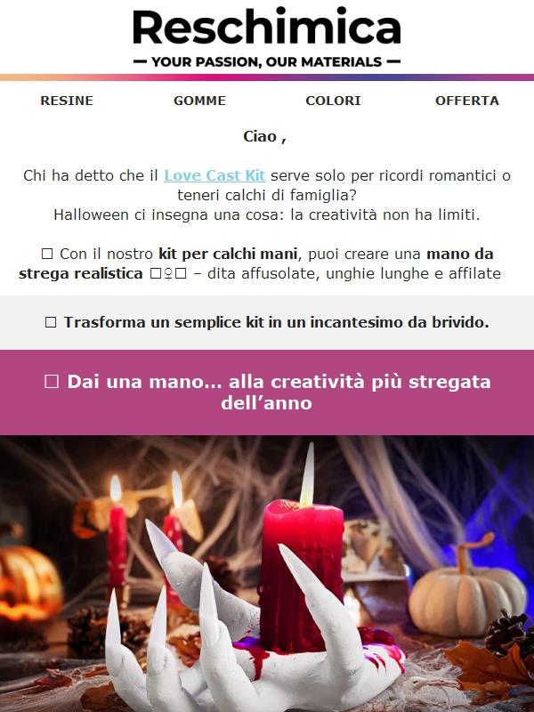 🎃 Halloween è alle porte...