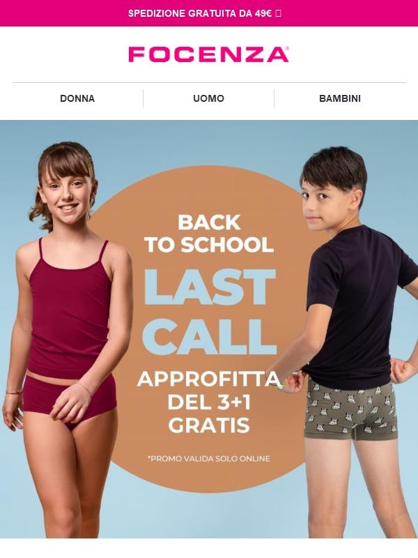 Promo BACK TO SCHOOL