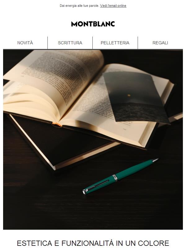 Novità in arrivo: PIX verde scuro