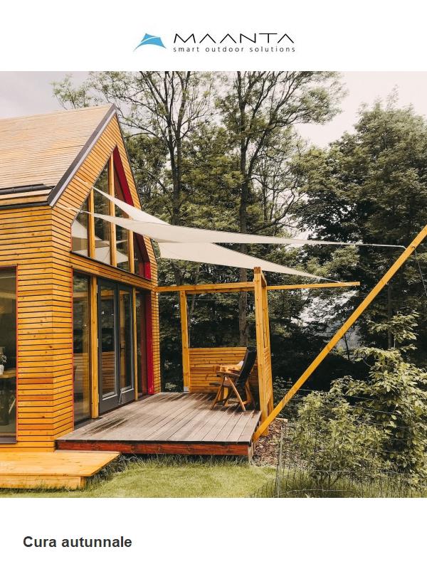 Cura autunnale per la tua vela: spedizione gratuita*