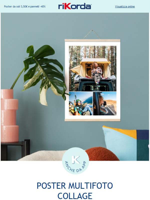 Poster o Calendari? Personalizza le pareti di casa! ☀️🖼️