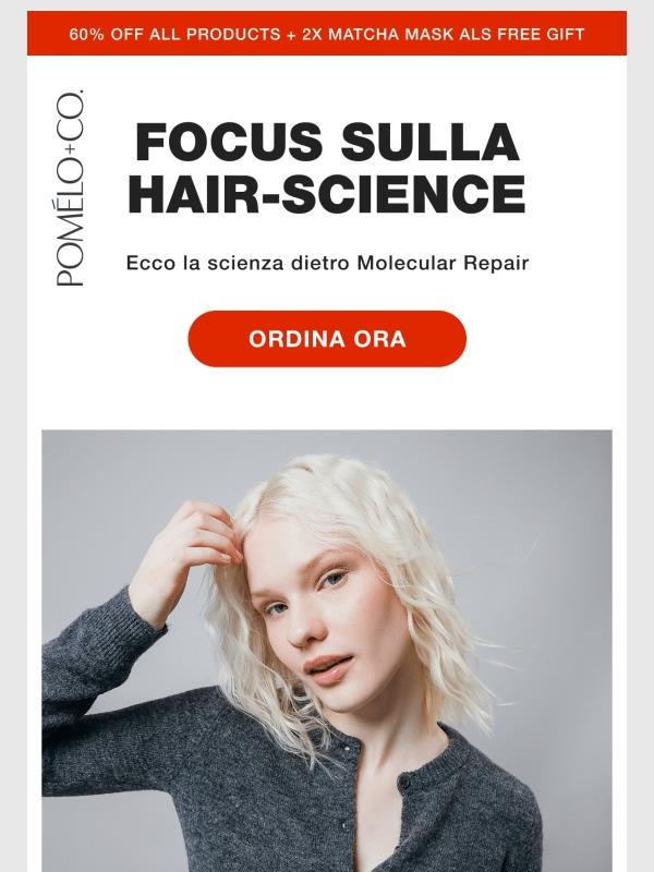 Riparazione profonda, risultati visibili,