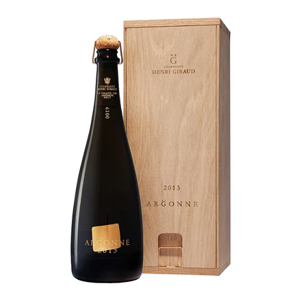 Champagne Argonne Ay Grand Cru 2013 - Henri Giraud