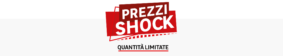 prezzi shock