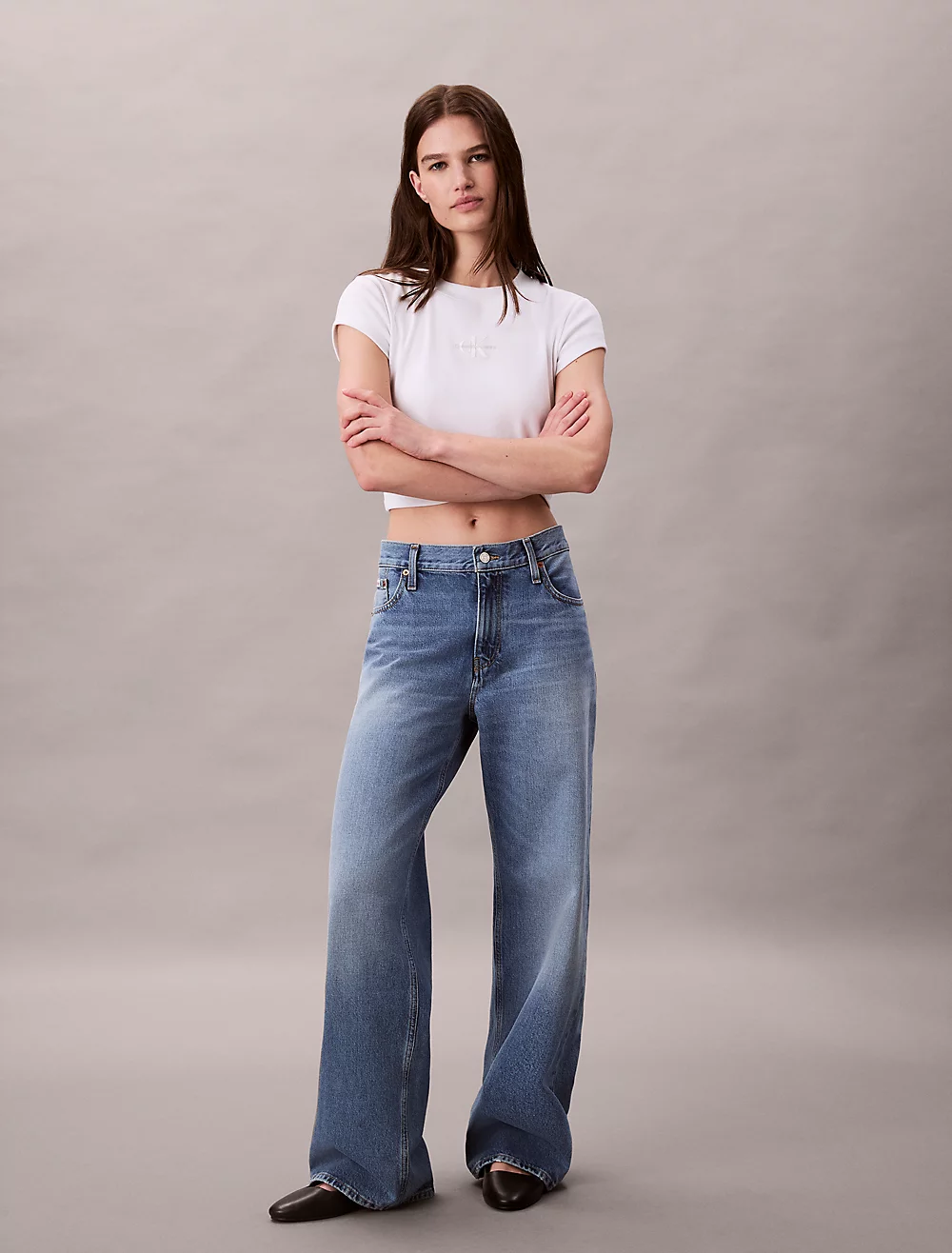 Baggy Jeans low rise