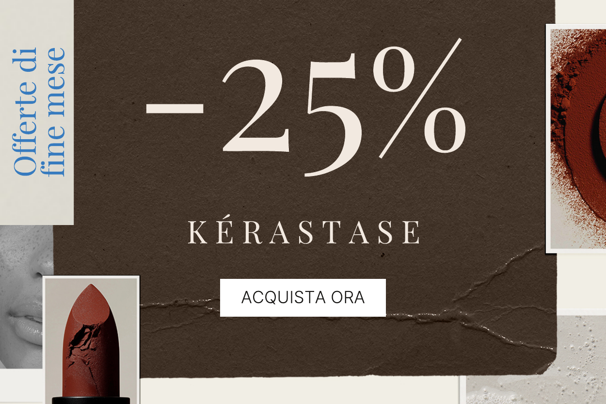 fino al 20 per cento di sconto su kerastase