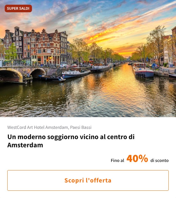 Un moderno soggiorno vicino al centro di Amsterdam
