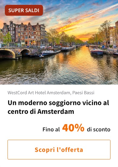 Un moderno soggiorno vicino al centro di Amsterdam