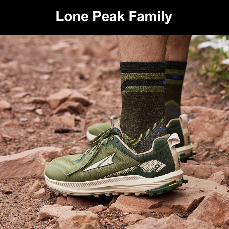 Altra Running | Lone Peak Family