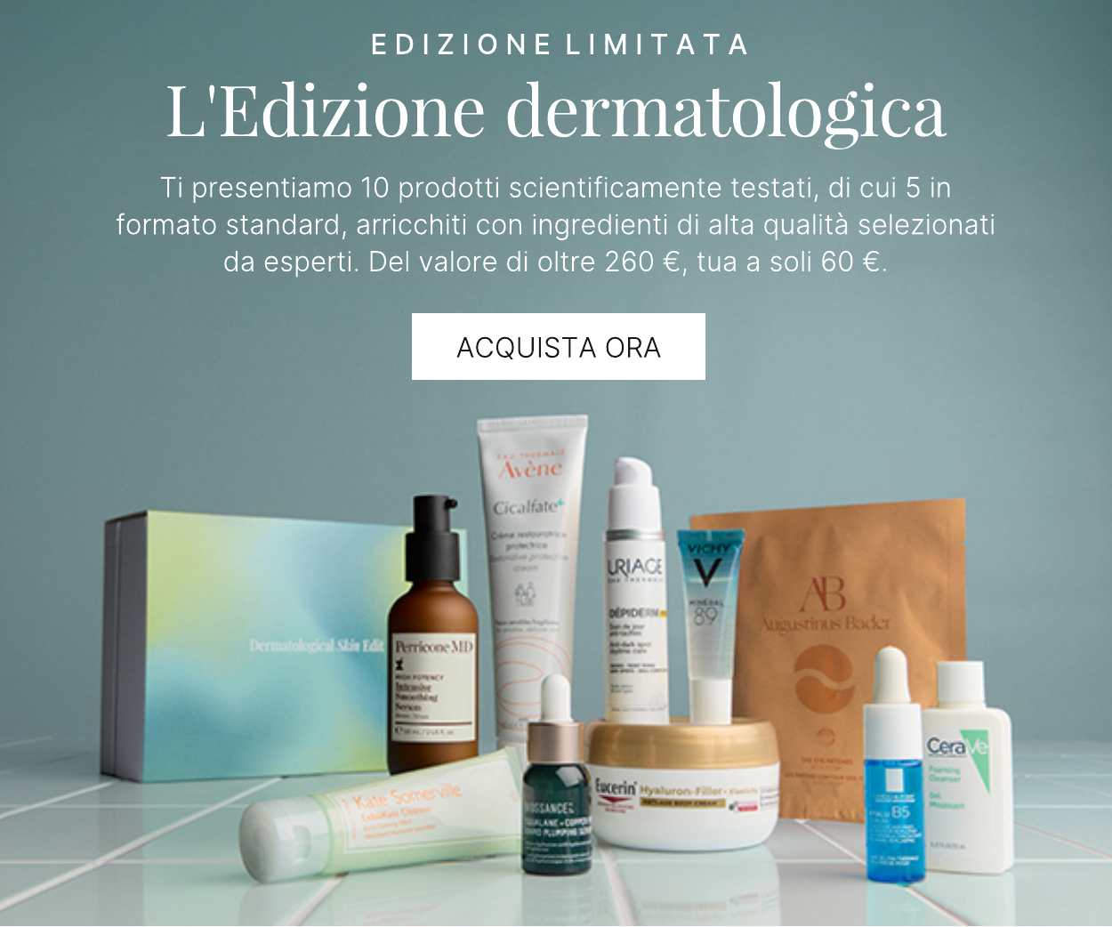 Collezione Dermatologica (del valore di oltre 260 €)