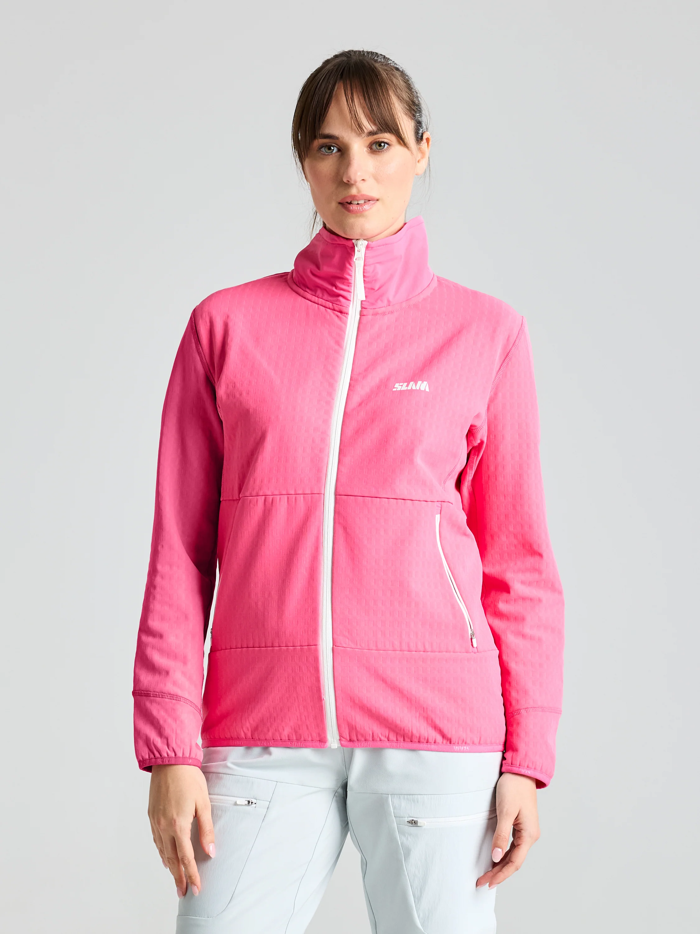 ALTURA WS FZ GRID FLEECE
