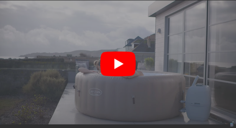 Idromassaggio gonfiabile Lay-Z-Spa® Palm Springs AirJet™ | Bestway