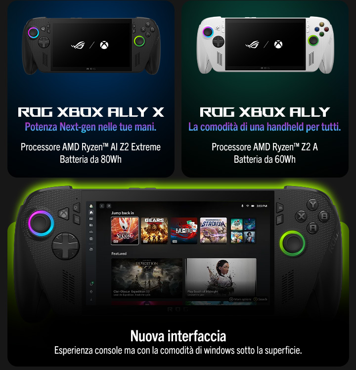 ROG XBOX ALLY X | ROG XBOX ALLY