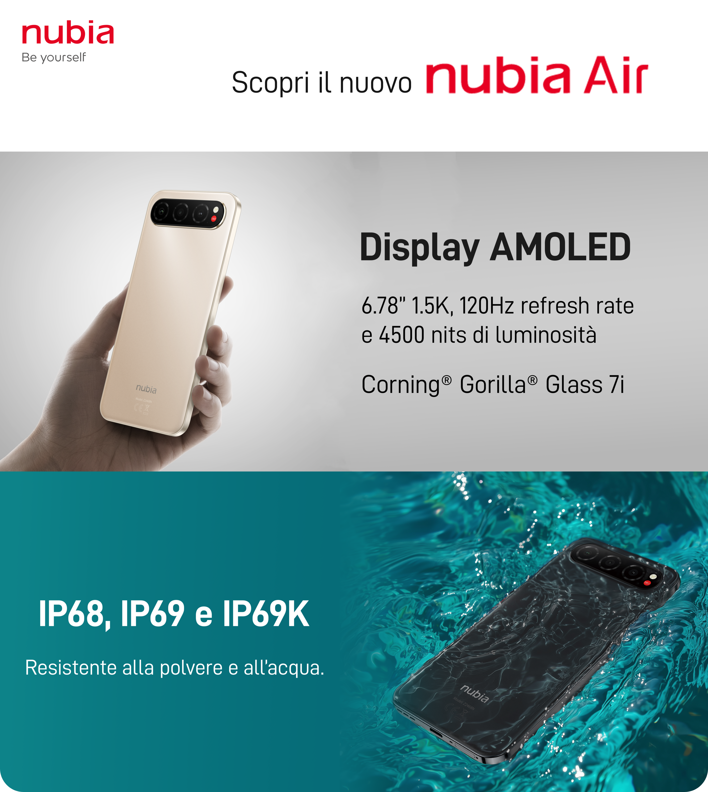 ZTE Nubia Air