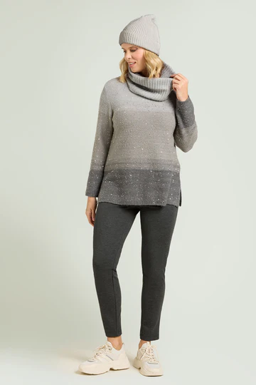 PANTALONI PULL-ON SKINNY