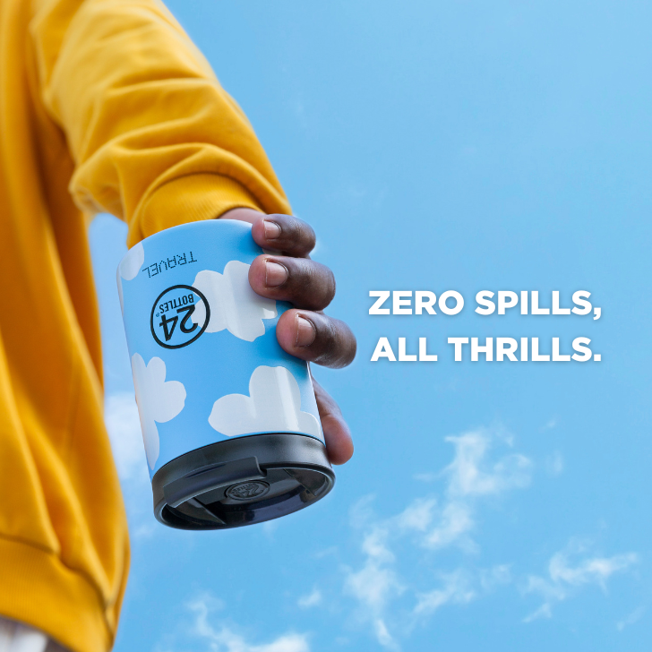 Travel Tumbler by the brand 24Bottles 