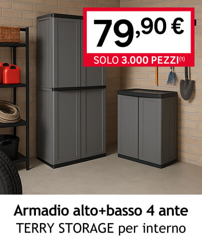 armadio terry storage