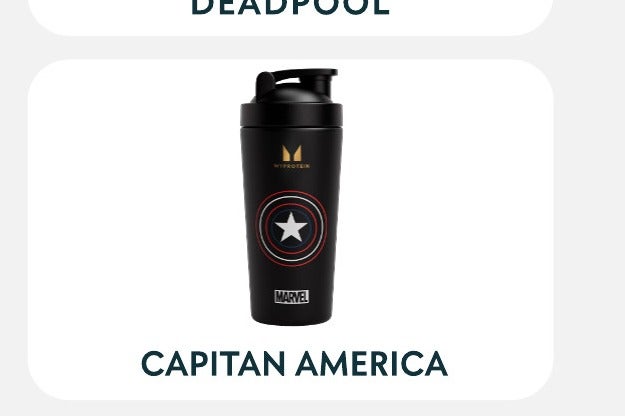 shaker capitan america