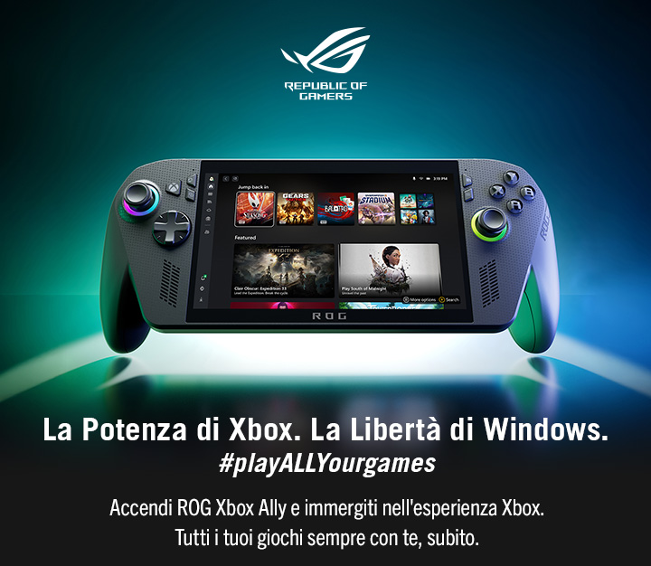 Preorder ROG Xbox Ally